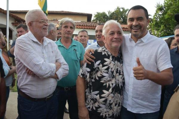 O Presidente da Nação Nordestina, Walter Nordestino, acompanhou o Governador Wanderlei Barbosa na Agenda de Paraíso do Tocantins