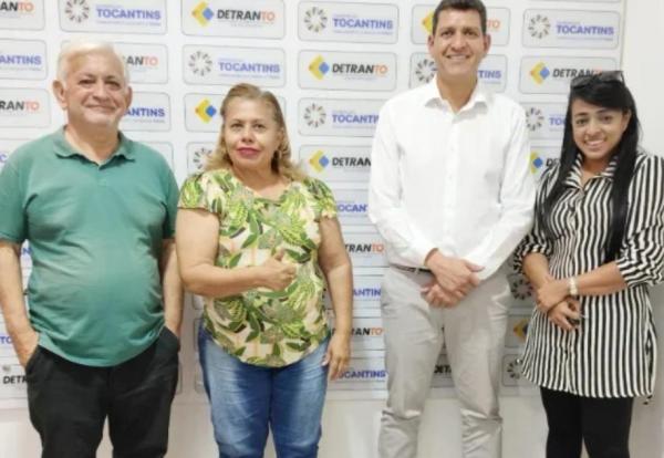 Representantes da Região Sul de Palmas se reúnem com Presidente do Detran e garantem melhorias nos Serviços em Taquaralto