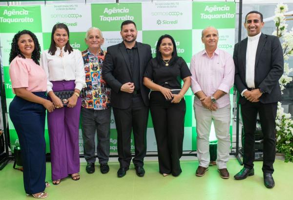Nova Agência do Sicredi em Taquaralto impulsiona desenvolvimento na Região Sul de Palmas