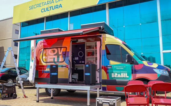 Governo do Tocantins inicia programação com equipamento cultural itinerante em Natividade e Monte do Carmo