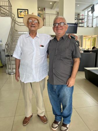 Presidente da Nação Nordestina lamenta falecimento do arquiteto Walfredo Antunes, aos 81 anos