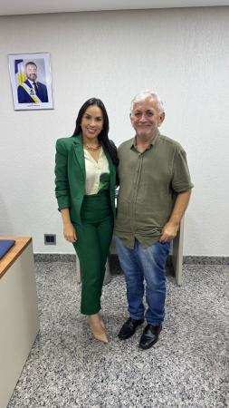 Walter Nordestino se reúne com secretária de Governo para fortalecer o Sopão Solidário