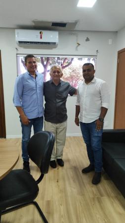 Walter Nordestino se reúne com gestor da Zeladoria de Palmas para tratar de melhorias no Setor Maria Rosa