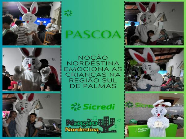 Projeto Social da Nação Nordestina Emociona Mais de 150 Crianças na Região Sul de Palmas