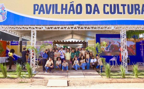 Com oferta de serviços, oficinas e atrações artísticas, pavilhão dedicado à cultura tocantinense abre programação na Agrotins 25 anos