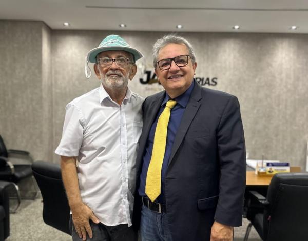 Walter Nordestino se reúne com o Deputado estadual Jair Farias para tratar da Feira Nordestina e ações sociais