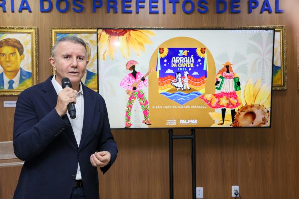 Prefeitura de Palmas divulga programação do 34º Arraiá da Capital