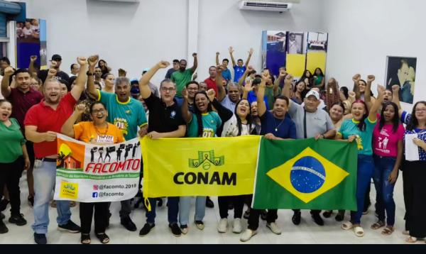 Palmas realiza plenária preparatória para o 15º Congresso Nacional da Conam