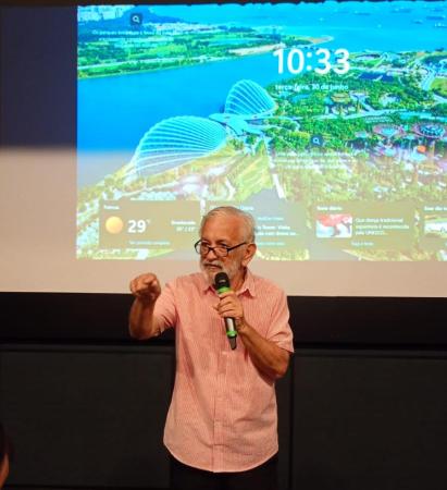 Walter Nordestino destaca importância do Mesa Brasil para fortalecer o Sopão Solidário em Palmas